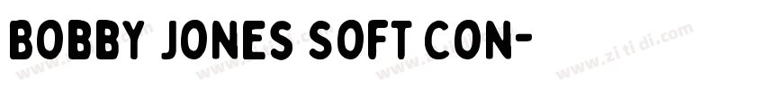 Bobby Jones Soft Con字体转换 Bobby Jones Soft Con字体转换